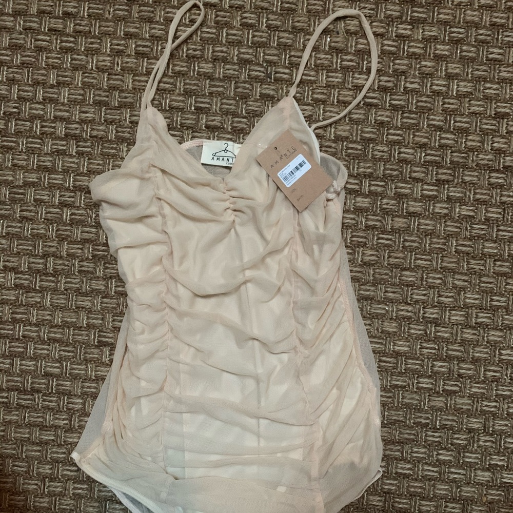 Sheer Body Suit L/XL